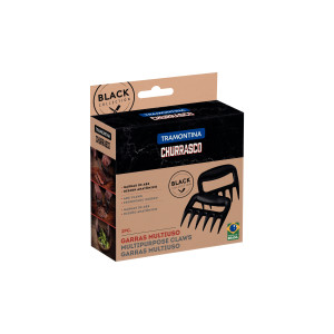 Churrasco Black Barbecue ABS Claws 2 Piece