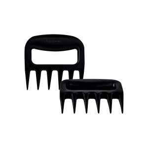 Churrasco Black Barbecue ABS Claws 2 Piece
