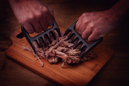 Churrasco Black Barbecue ABS Claws 2 Piece