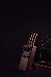 Churrasco Black Barbecue Set 5 Piece