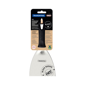 Churrasco Black Barbecue Burger Spatula 4", 11cm