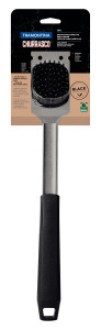 Churrasco Black Barbecue Grill Brush 40cm
