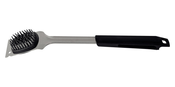 Churrasco Black Barbecue Grill Brush 40cm