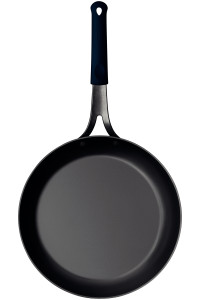Professional Induction Iron Skillet Frying Pan 30cm