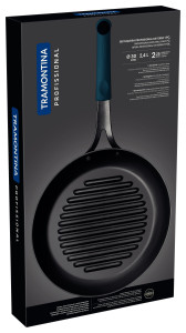 Professional Induction Iron Skillet Grill 30cm 2.4l