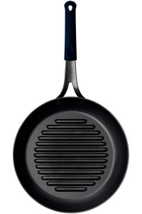 Professional Induction Iron Skillet Grill 30cm 2.4l