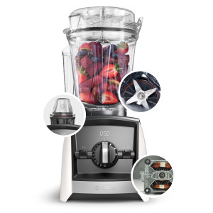 ASCENT® Series A2500i High-Performance Blender - White - Clearance