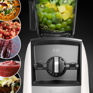 ASCENT® Series A2500i High-Performance Blender - White - Clearance