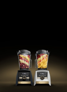 ASCENT® Series A3500i Gold Label Blender -  Matt Blue