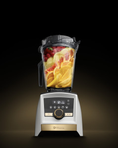 ASCENT® Series A3500i Gold Label Blender -  White