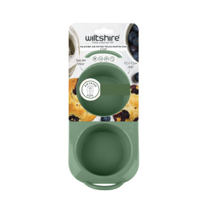 Silicone Air Fryer Texas Muffin Pan 2 Cup