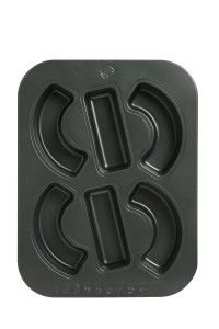 Bake-A-Number Cake Pan Grey - Clearance