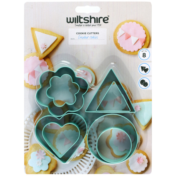 Wiltshire Cookie Cutters 8Pieces - Clearance