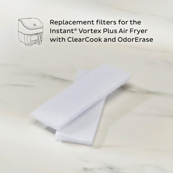 Vortex® 5.7'l OdourErase Air Filters, Set of 4