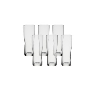 Set 6 Pilsner Beer 420ml