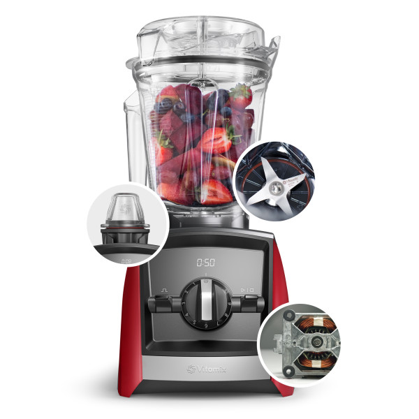 Ascent 2300i Red