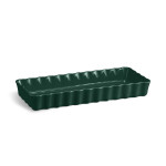 Slim Rectangular Tart Dish - Cedar