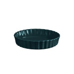 Deep Flan Dish 24 cm - Blue Ocean