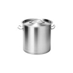Stockpot with Lid 300x300mm / 21.0Lt