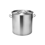 Stockpot with Lid 350x350mm / 33.0Lt