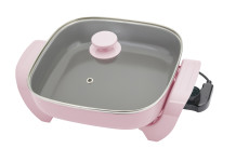 Electric Skillet- Pink