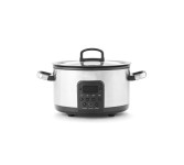Bistro Slow Cooker 3.7L  - Stainless Steel