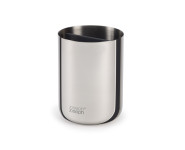 EasyStore Luxe Toothbrush Caddy, Stainless Steel - Clearance