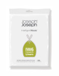 IW6 30L Clear Liners 20 Pack