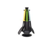 5-piece Utensil Set with storage stand