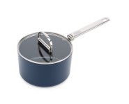 Space 19cm/2.9qt Non-Stick Induction Saucepan & Lid