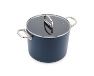 Space 25cm/8.5qt Non-Stick Induction Stock Pot & Lid