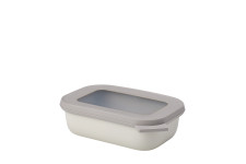 Cirqula Rectangle 500ml Nordic White Clearance