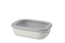 Cirqula Rectangle 1000ml Nordic White Clearance