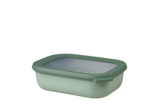 Cirqula Rectangle 1000ml Nordic Sage Clearance