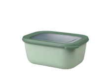 Cirqula Rectangle 1500ml Nordic Sage Clearance