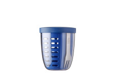 Fruit & Veggie Ellipse Vivid Blue