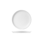 White Album Round Flared Coupe Plate 27cm Set 6