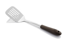 Black Walnut Slotted Turner - Clearance
