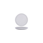 Naturals Ash Grey Round Plate 160x30mm   - Set 4