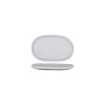 Naturals Ash Grey Oval Plate 210x135x20mm  - Set 6