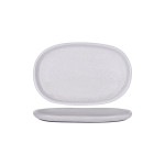 Naturals Ash Grey Oval Plate 310x200x28mm  - Set 3