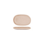 Naturals Sierra Beige Oval Plate 210x135mm  - Set 6