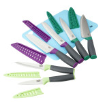 Tasty 13 Piece Knife Set with Cutting Mat  - Clearance