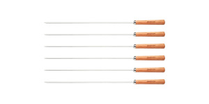 Churrasco Skewer 50cm 6 Piece Set
