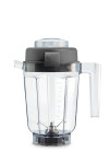 Classic Dry Grains Container 0.9L, Lid/Cap/Blade/Tamper