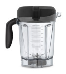 Low Profile 2L Container - Lid/Cap/Blade/Tamper