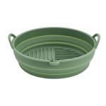 Silicone Air Fryer Round Collapsible Pan 19cm