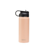 Stainless Steel Bottle Peach 500ml