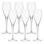 Atelier  Champagne Glass 200ml Set 6