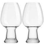 Birrateque Wheat Beer Glass 780ml - Set 2 - Clearance